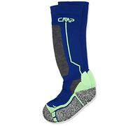 CMP - Chaussettes de ski en laine pour enfants, Royal, 31/33