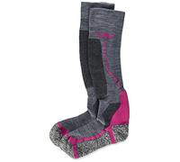 CMP - Chaussettes de ski unisexe en laine, Mél d'argent., 36/38