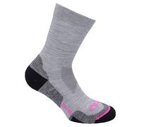 CMP - Chaussettes de trekking en laine Wmn, Glace Mel., 39/42