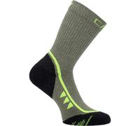 CMP Chaussettes De Trekking Mi-Haut Pour Homme Super Doux 50 - E907 (Jungle)