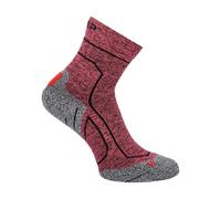 CMP - Chaussettes Softair De Randonnée Mid Wmn, Géranium, 39/42