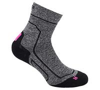 CMP - Chaussettes Softair De Randonnée Mid Wmn, Mel noire., 36/38