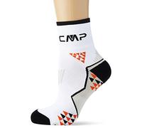 CMP - Chaussettes Trail, Blanc noir, 36/38