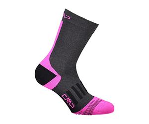 CMP Chaussettes Trekking Mid Microlon Wmn Chaussettes Femme