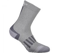 CMP - Chaussettes Trekking Mid Microlon Wmn, Gris-Glace, 39/42