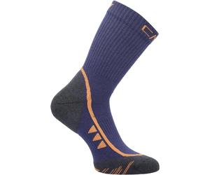 CMP Chaussettes unisexes pour enfants et adolescents, B.Blue-Flame, 25-27