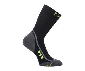 CMP Chaussettes unisexes pour enfants et adolescents, Plomb, 25-27