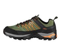 CMP Chaussure basse 'Rigel' olive / orange fluo / noir, Taille 44
