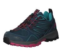 CMP Chaussures de Course Atik WP Trail, Femme, Deep Lake Purple Fluo, 38 EU