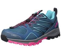 CMP Chaussures de Course Atik WP Trail, Femme, Deep Lake Purple Fluo, 39 EU