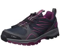 CMP Chaussures de Course Atik WP Trail, Femme, Titanio Amaranto, 37 EU