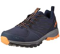 CMP Chaussures de Course Atik WP Trail, Homme, B Blue F Orange, 41 EU