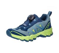 CMP Chaussures de randonnée enfant AKSA FITGO Fast Bluesteel-Lime 35