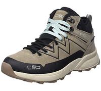 CMP Chaussures de randonnée Kaleepso Mid Hiking WP, Marche Femme, Cenere Vetro, 37 EU