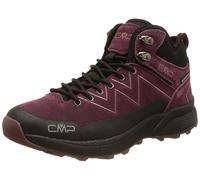 CMP Chaussures de randonnée Kaleepso Mid Hiking WP, Marche Femme, Prugna, 37 EU