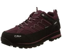 CMP Chaussures de randonnée Moon Low Trekking WP, Marche Femme, Prugna, 37 EU