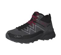 CMP Chaussures de randonnée Unisexe Kaleepso Mid - - Gris, 37 EU Weit