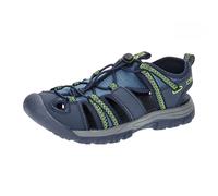 CMP Chaussures pour Enfants Theseus Sandale de Sport, Noir/Bleu, 32 EU
