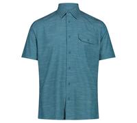 Cmp 30t9977 Short Sleeve Shirt Bleu S Homme