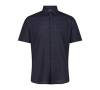 CMP Chemise de Randonnée Homme à Manches Courtes - 33S5897, Noir et Bleu., 56