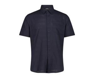 CMP Chemise de Randonnée Homme à Manches Courtes - 33S5897, Noir et Bleu., 56