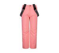 CMP Clima Protect Pantalon de ski pour enfant avec bretelles amovibles Rose, lotus, 152