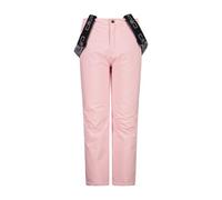 CMP Clima Protect Pantalon de ski pour enfant avec bretelles amovibles Rose, Rose, 116