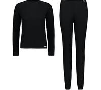 CMP CMP Black Womans Ski Base Layer Set Nero