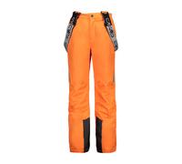 CMP - CMP Boy's ski salopettes in a twill-patterned fabric - Salopette ski enfant Arancio - Taille de l'enfant 98 cm