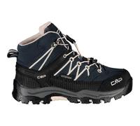 CMP Kids Rigel Mid Trekking Shoes WP Chaussures de randonnée, Gris Asphalte-Rose, 33 EU