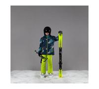 CMP - CMP Unisex Clima Protect ski salopette - Salopette ski enfant Acido - Taille de l'enfant 98 cm