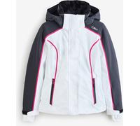 CMP CMP White Womans Fix Hood Peony Ski Jacket