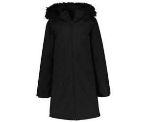 CMP, COAT ZIP HOOD, 33K3556F, Basic Black, D34, Woman