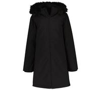 CMP, COAT ZIP HOOD, 33K3556F, Basic Black, D44, Woman