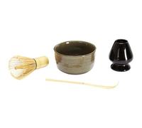 Coffret Préparation Thé Matcha - Cook Concept - élégant - Vert Et Marron