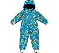 CMP Combinaison de neige pour bébé fille, bleu-vert, 98 cm 24 mois