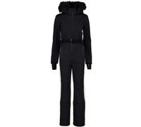 CMP Combinaison De Ski Femme Avec Capuche Détachable - U901 (Noir/Blanc)