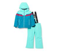 CMP Combinaison de ski unisexe pour enfant en sergé avec capuche amovible