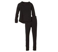 CMP Complet Intime Pantalon + Maillot, Junior Unisexe Couleur U901 (Noir)