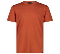 CMP - Cotton Hemp T-Shirt - T-shirt - 56 - ruggine