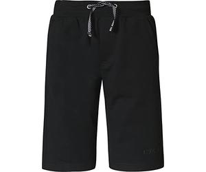 CMP Cotton Stretch French Terry Bermuda Shorts, Noir, 98 Boy's