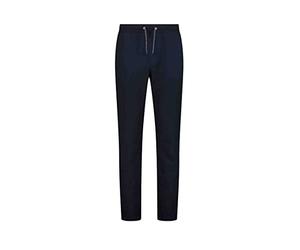 CMP Cotton Stretch French Terry Long Pant, Man, Black Blue, 56