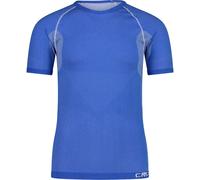 CMP - Men's seamless thermal base layer t-shirt - Sous-vêtement thermique homme Royal Mel. - XL/XXL