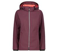 CMP Damen Damenjacke mit Kapuze und Reißverschluss Softshelljacke