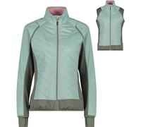 CMP Damen Sleeves Softshell Jacke, jade, S