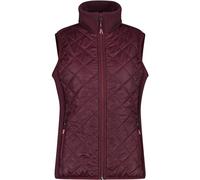 CMP Damen Weste, burgundy, L