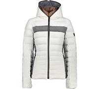 Cmp Fix Hood 3k36176 Down Jacket Blanc 2XS Femme