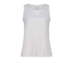 CMP - Débardeur pour Femme, Blanc, Gris, 42