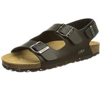 CMP Femme Eco Keidha WMN Sandales Sport, Noir, 40 EU