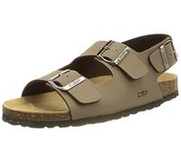 CMP Homme Pantoufle Eco Keidha Sandale Plate, Arabica, 40 EU